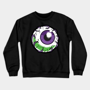 Gruesome Magazine - Watching Horror Movies Crewneck Sweatshirt